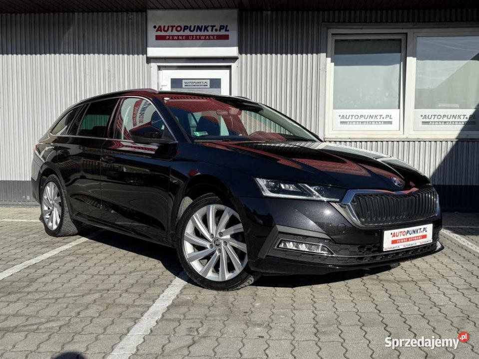Skoda Octavia 2022r Salon Fvat 23 Bezwypadkowy Rzeszów
