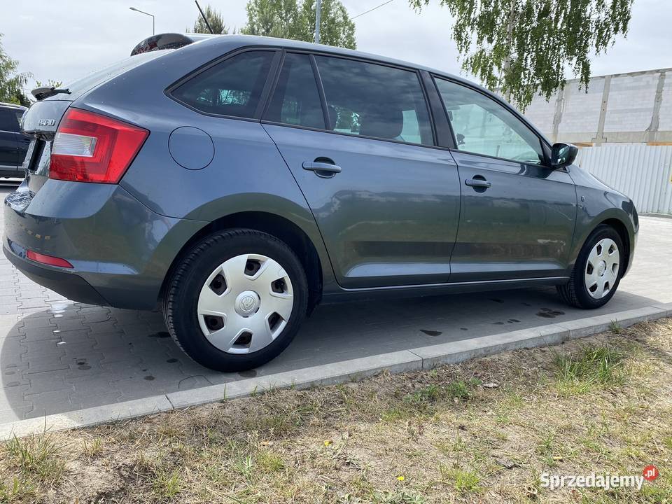 Skoda Rapid Warszawa sprzedam