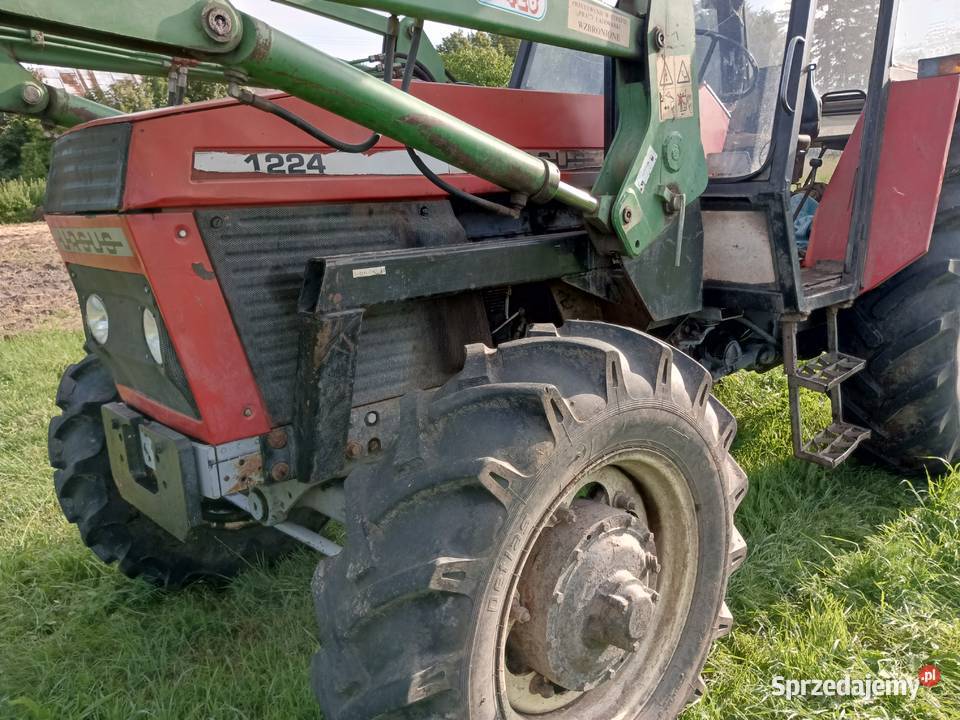 Sprzedam ciągnik ursus 1224 z turem podlaskie Szumowo