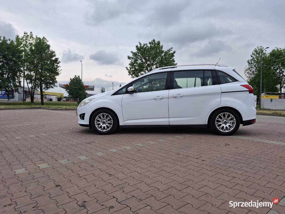 Ford Grand C 2011r Sam parkuje Tomaszów Lubelski