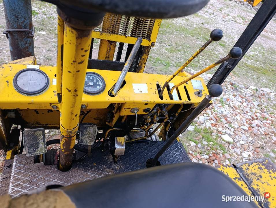 Wózek widłowy rak c330 Piaski