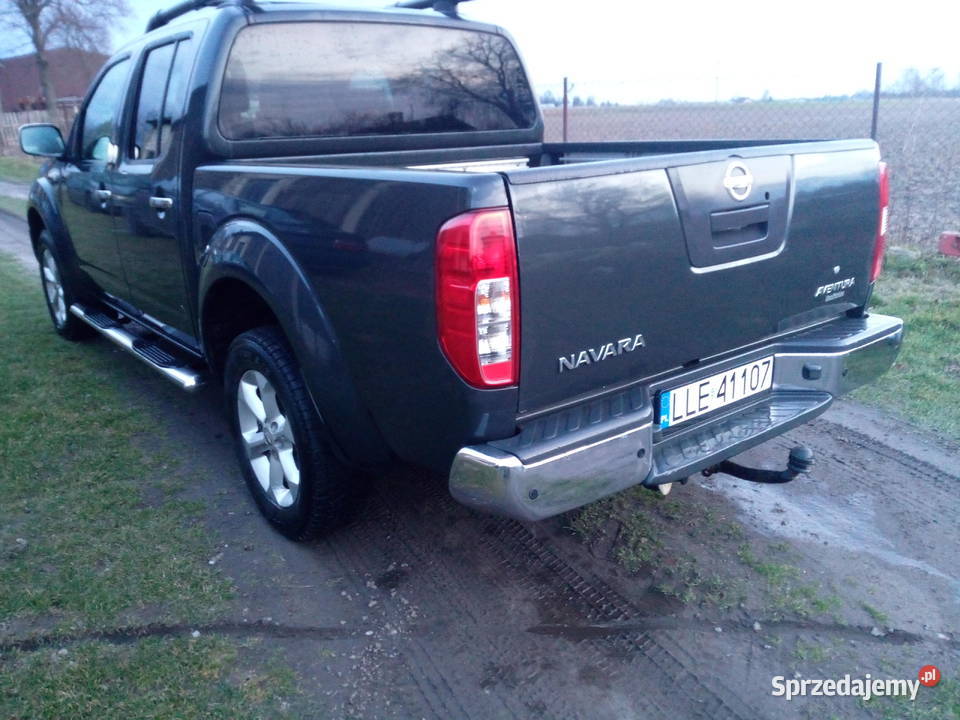 Nissan Navara D40 25 Dci nieuszkodzony Lublin