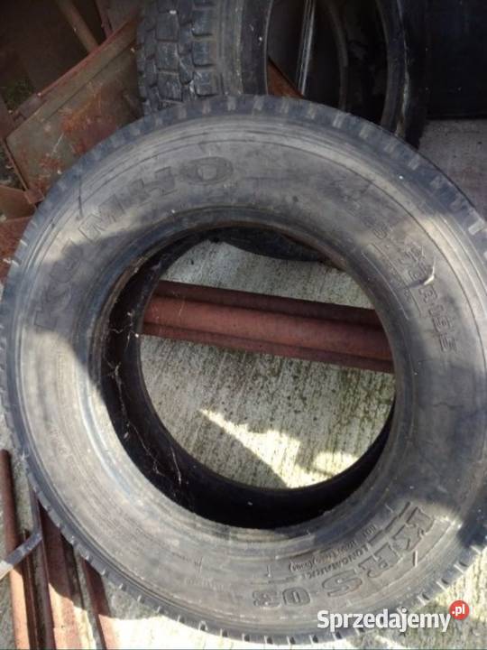 Opona KUMHO 24570 R195 opona ciężarowa 19.5cale Ciężarowe Jędrzejów sprzedam