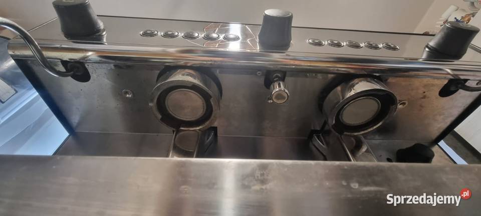 Ekspres do kawy dwugrupowy BIEPI IRIDA używany