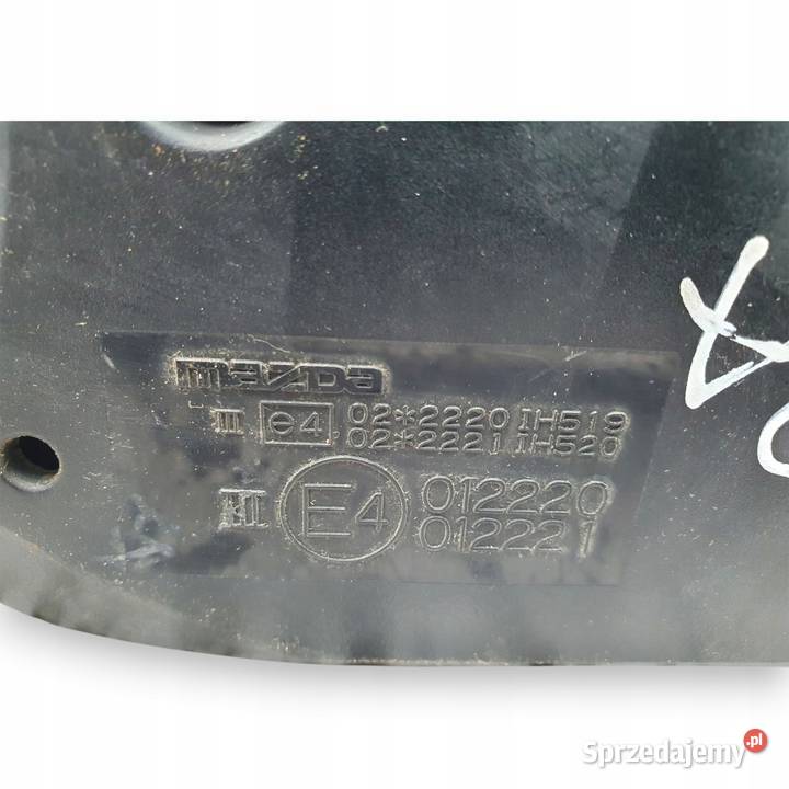LUSTERKO LEWE Mazda 3 II BK 20032009 elektryczne lubelskie Chełm