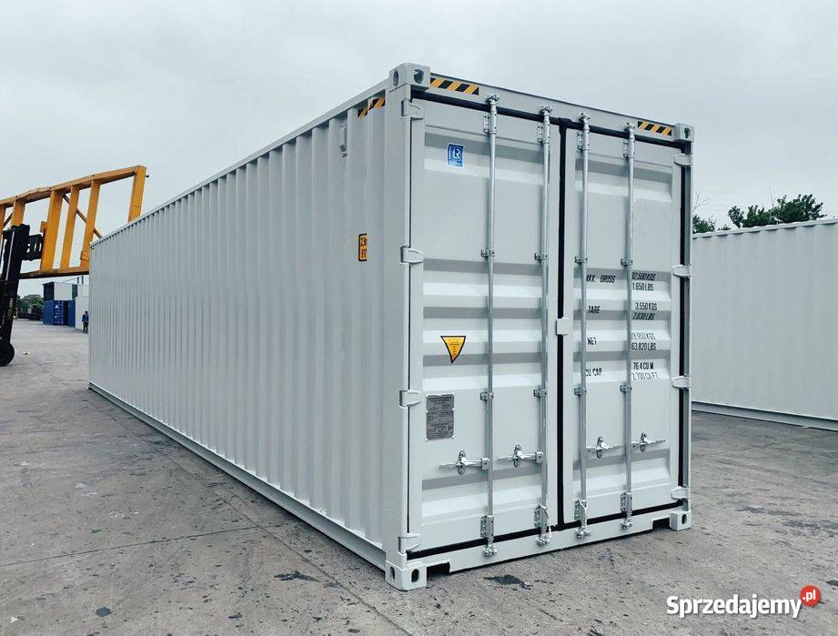 Kontener morski magazynowy 40HC 12 metrowy