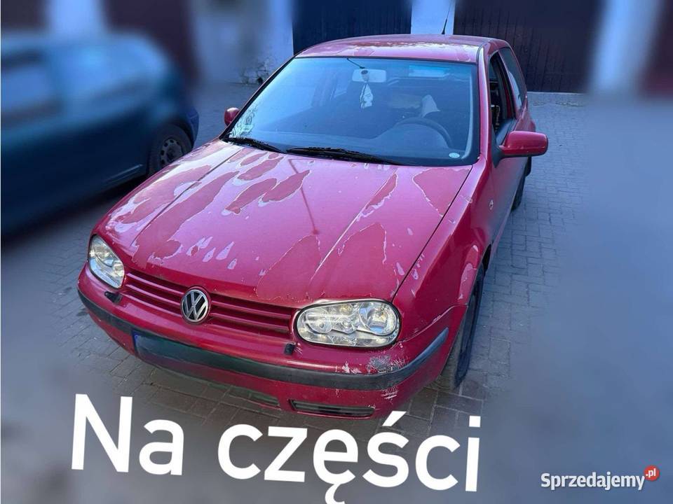 Sprzedam części vw golf 4 19 90 uszkodzony Chełmno