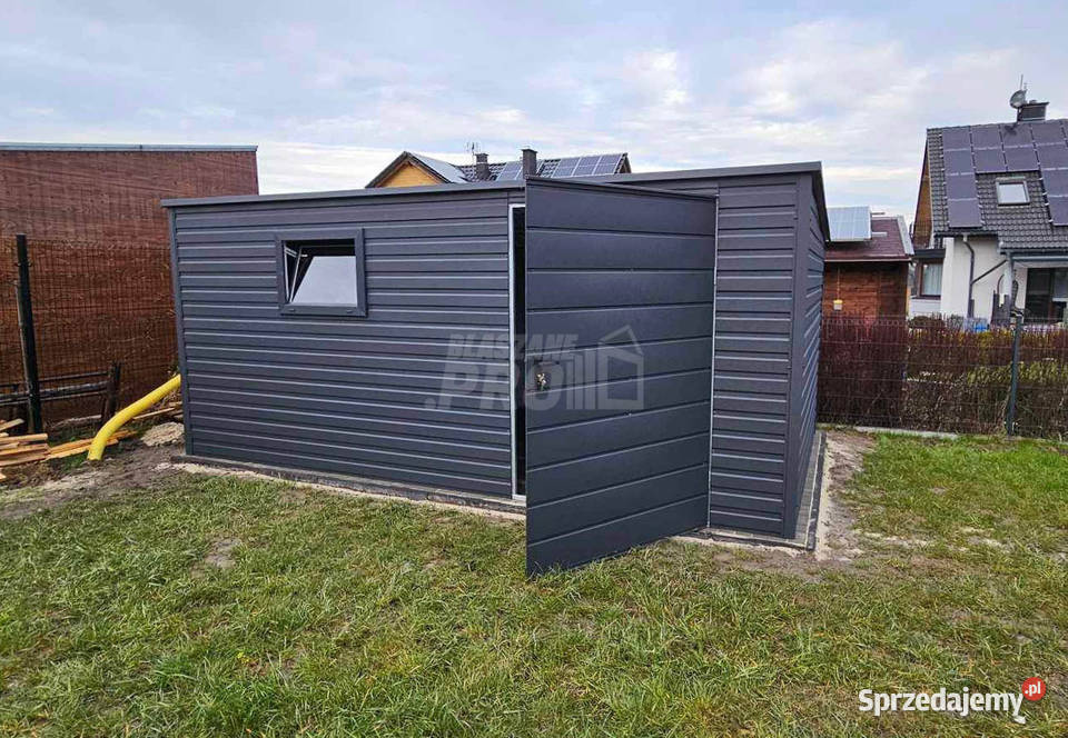 Domek Ogrodowy Schowek 6x3 drzwi okno dach spad Ruda Śląska