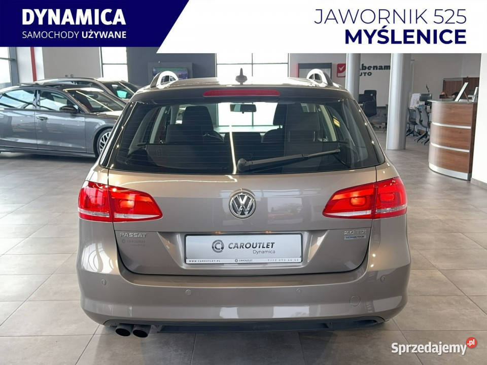 Volkswagen Passat Variant 20TDI 140 M6 20112012 Myślenice