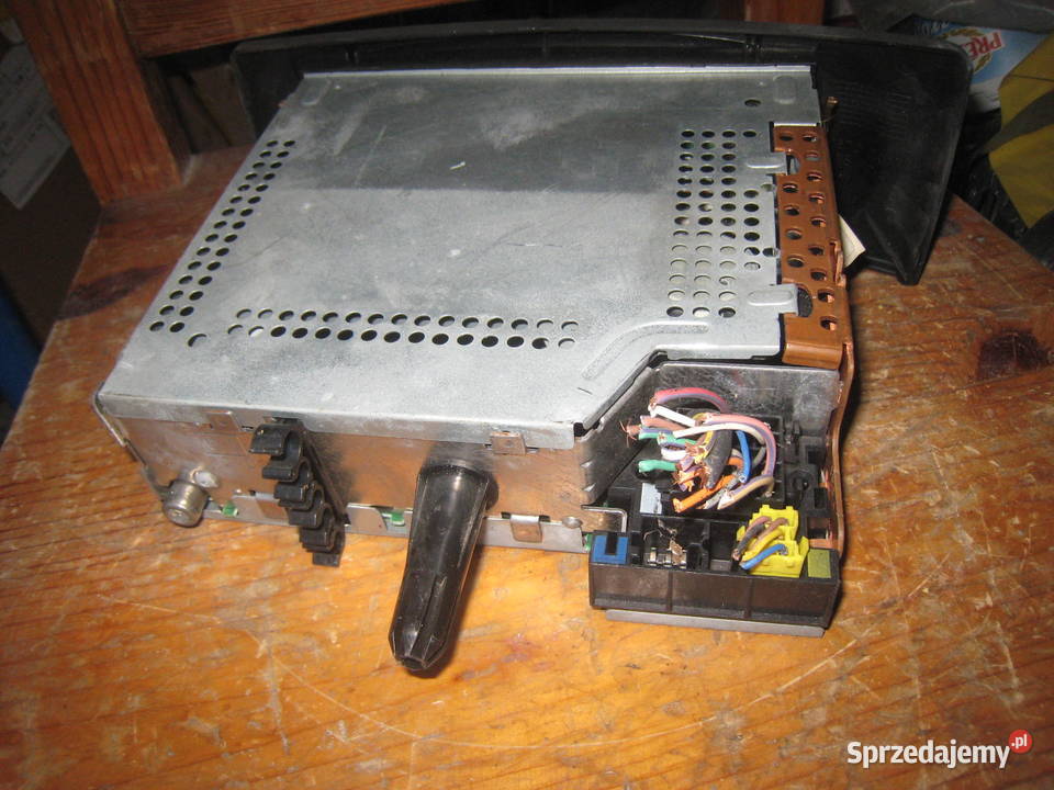 Radio oryginalne Renault 1 DIN Scenic I Megane I Kraków sprzedam