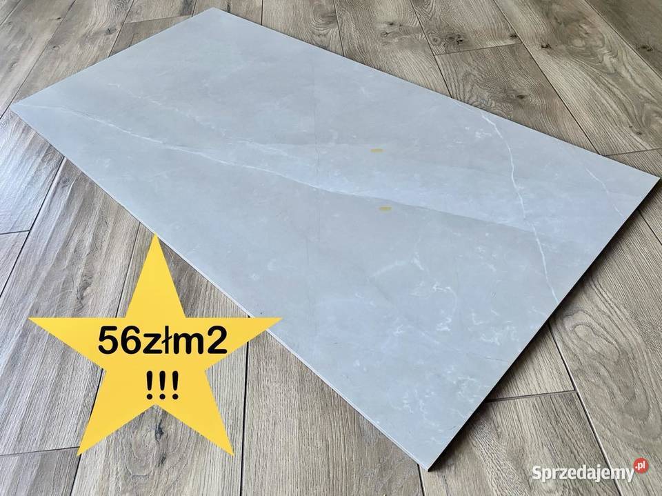 OKAZJA Płytki Gresowe PIETRA CREAM SATINATO Warszawa