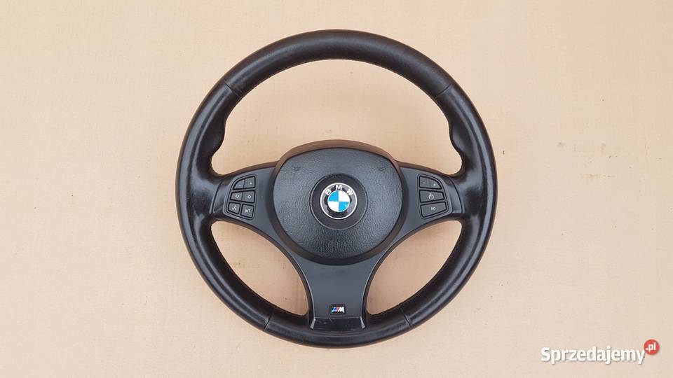 KIEROWNICA PODUSZKA BMW X3 E83 X5 E53 MPAKIET osobowe Międzychód