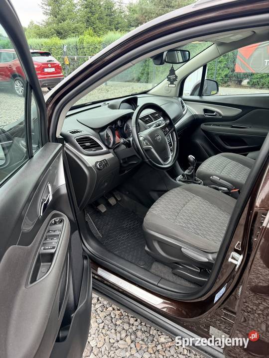 Opel Mokka 14 turbo 4x4 światła przeciwmgielne Mokka