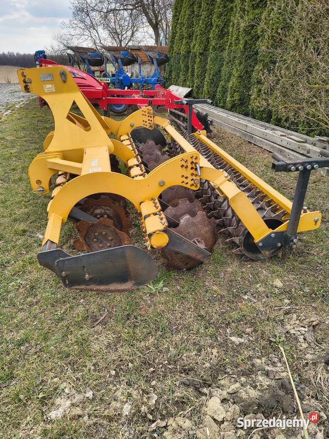 Brona talerzowa agregat talerzowy nieuszkodzony lubelskie Hrubieszów