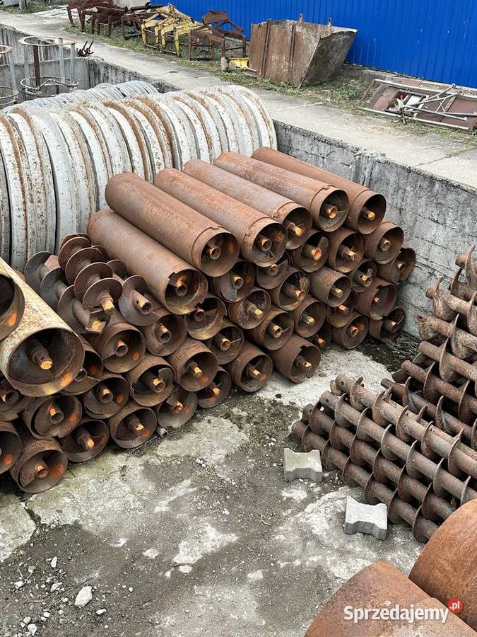 Wiertnica ślimakowa WPS80 Rok produkcji 2005 śląskie Zabrze sprzedam