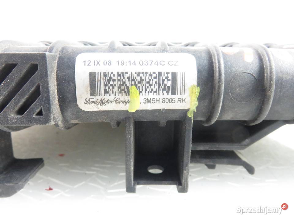 CHŁODNICA WODY FORD FOCUS MK2 16 3M5H8005RK