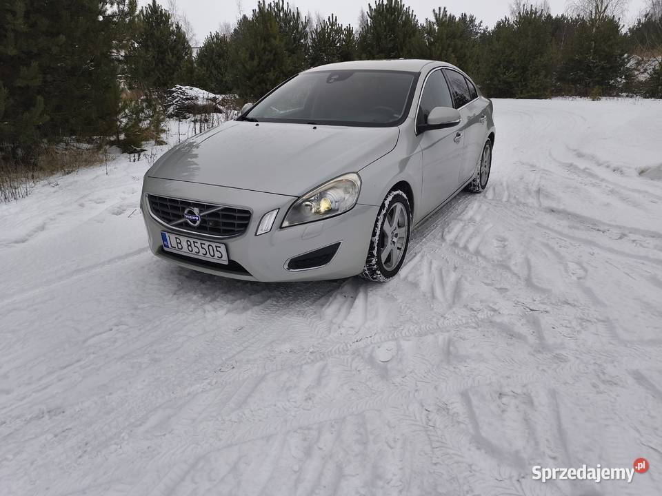 Volvo S60 II D3 summum 209000km Biała Podlaska sprzedam