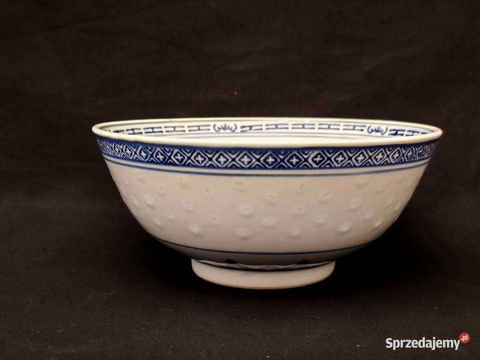 Miska głęboka porcelany chińskiej Chełm