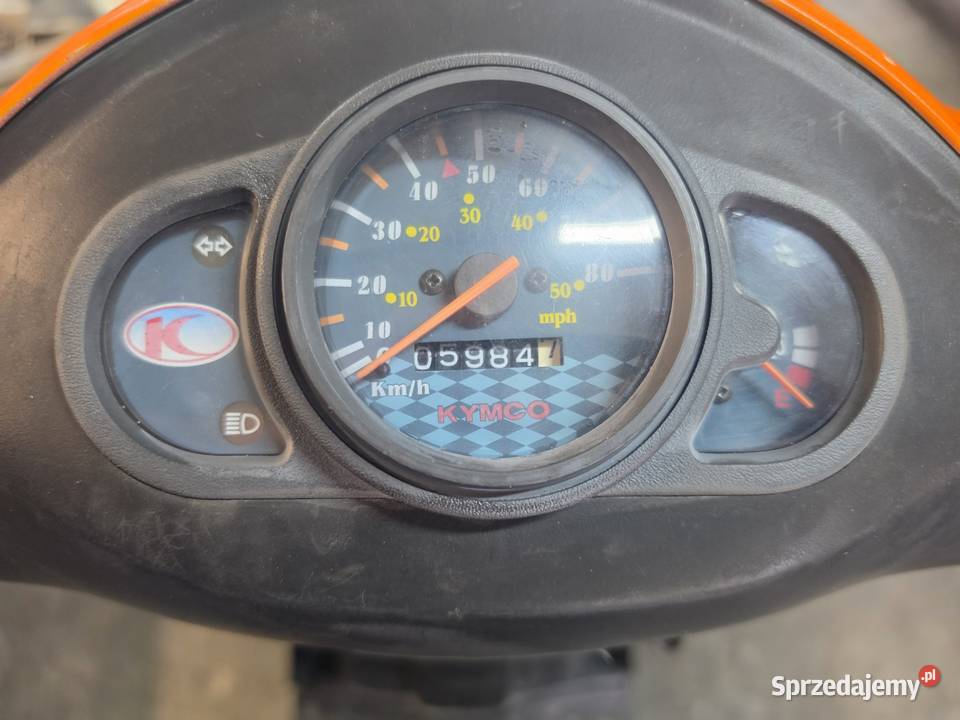 Skuter Kymco Agility 50 4t automatyczna