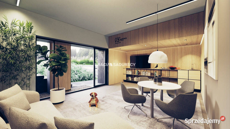 Mieszkanie Kraków 4345m2 Rok budowy 2027 małopolskie