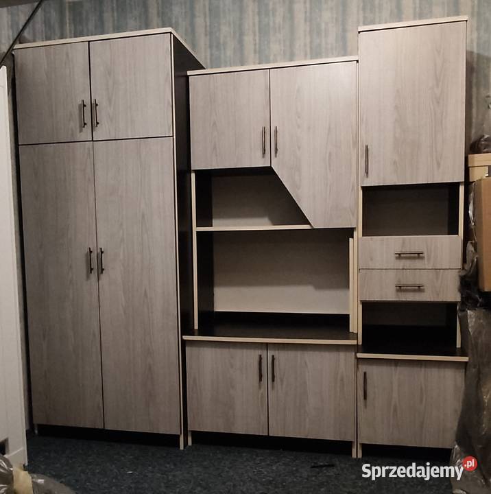 Meble meblościanka szafa