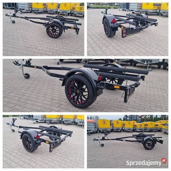 Przyczepa pod skuter wodny 18 felgi nowa każdy Lesznowola