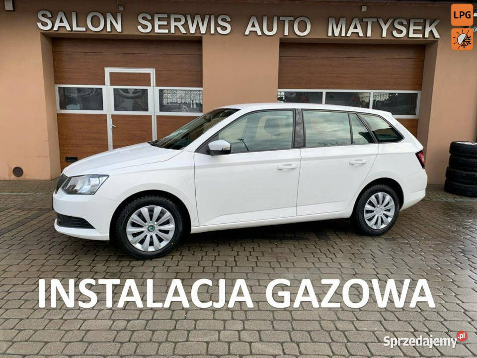 Škoda Fabia 1,0 75KM + LPG Klima FV23% Kraj Koła lato/zima …
