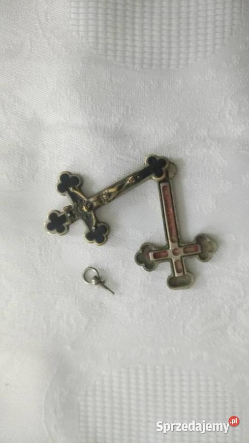 Enkolpion relikwiarz XIX w Antyki małopolskie