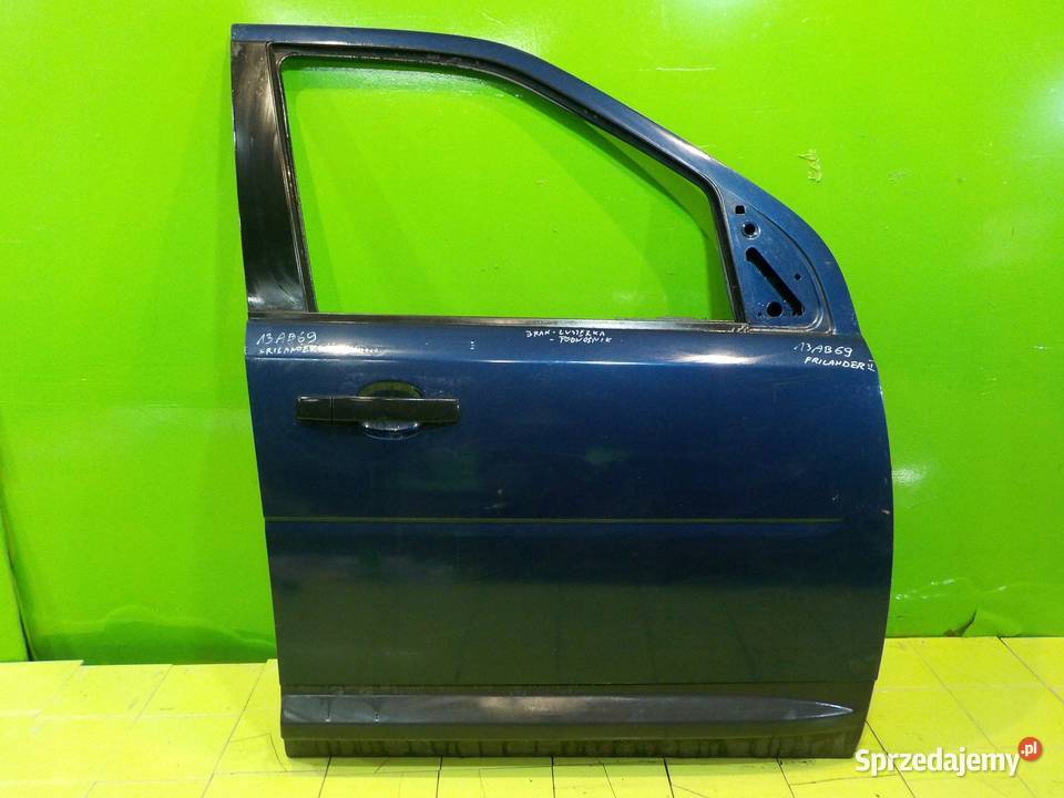 LAND ROVER FREELANDER II 22 TD4 10r drzwi prawe osobowe Suków sprzedam