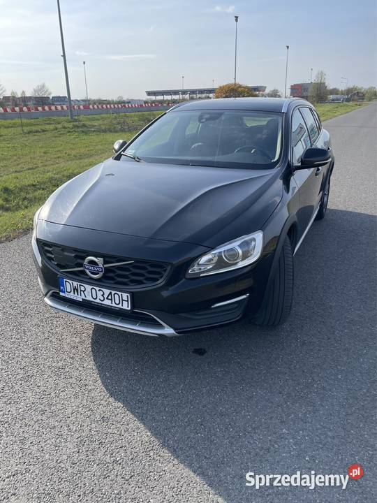 Volvo V60 Cross Country serwisowany w ASO dolnośląskie Wrocław