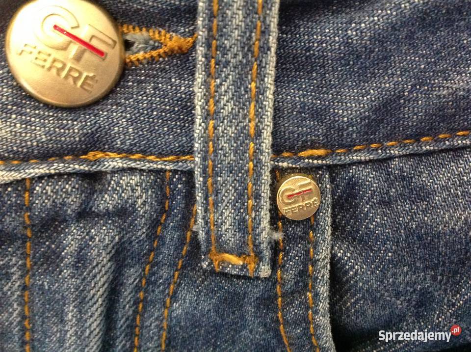 Spodnie Jeans Damskie Gianfranco Ferre 26 XS dł