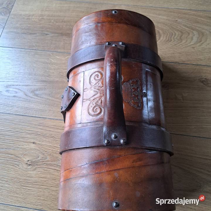 Stylowa Skrzynia Dekoracyjna w Stylu Vintage Domaszczyn