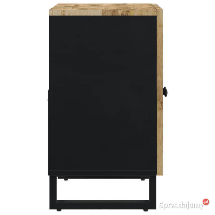Szafka umywalkowa 62x33x58 mango i materiał Warszawa