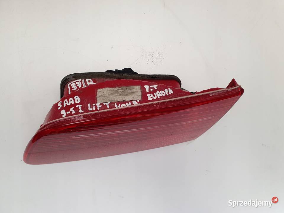 LAMPA PRAWA Saab 95 I lift 0509r TYLNA prawy tył Rudka sprzedam