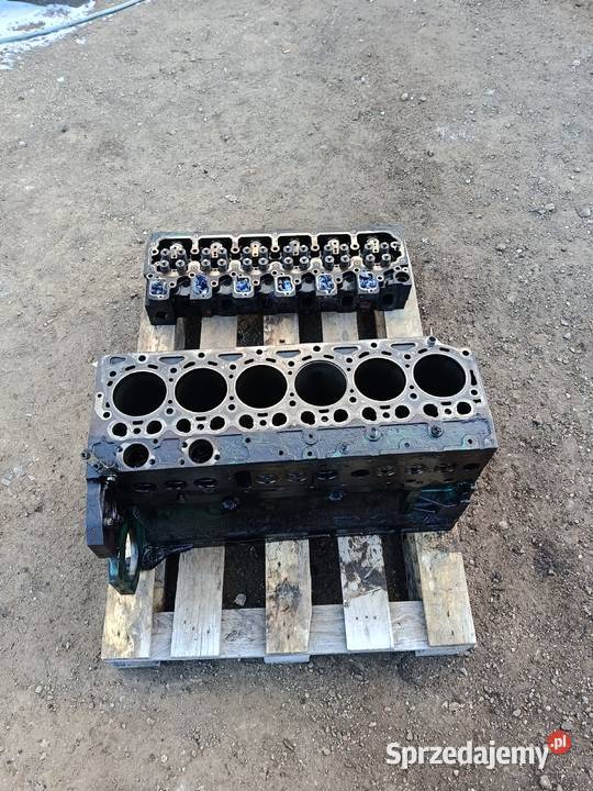 Silnik D6J Volvo ew150E na części wtryskiwacze Wągrowiec