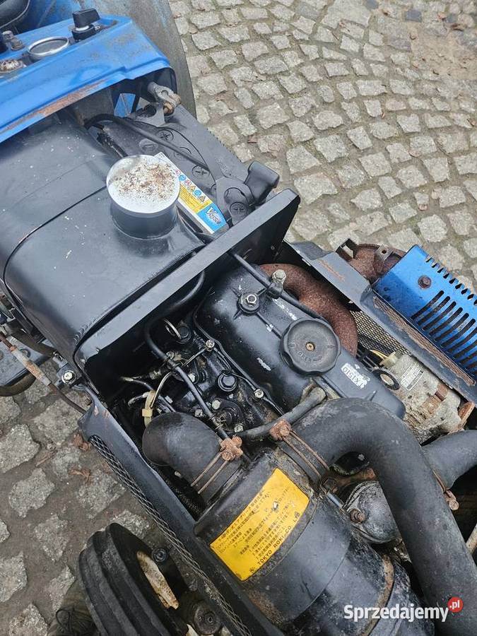 Iseki tx1510 glebogryzarka mini traktorek Rożno-Parcele