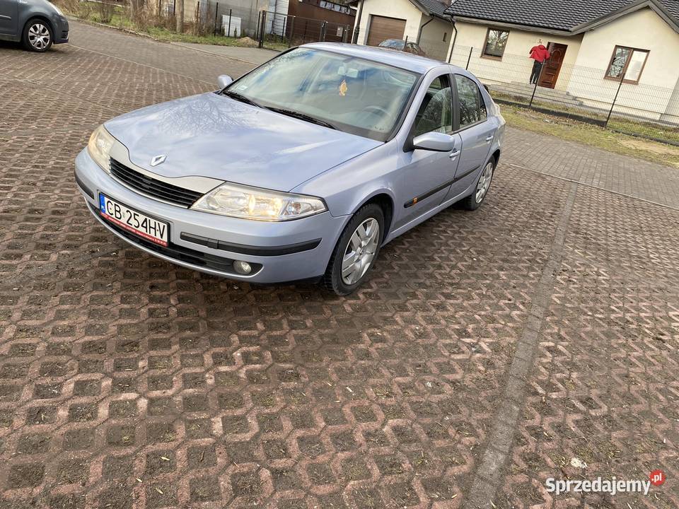 Renault Laguna 2 18 16v lpg garażowany Aleksandrów Kujawski