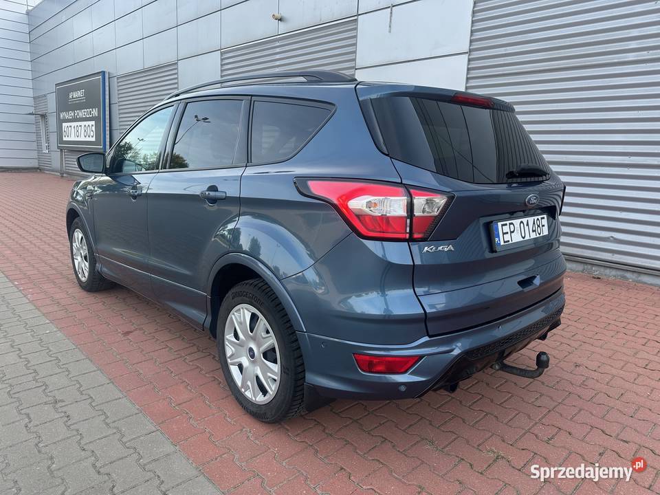 FORD KUGA 20 TDCI STLINE BEZWYPADKOWY 2000cm3 Piotrków Trybunalski sprzedam