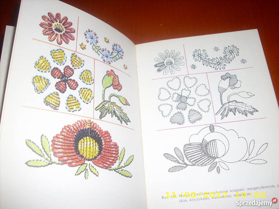 Igłą malowane Turska js sprzedam