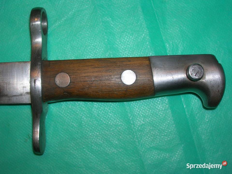 Bagnet jednosieczny szwajcarski wz 8911 Łódź