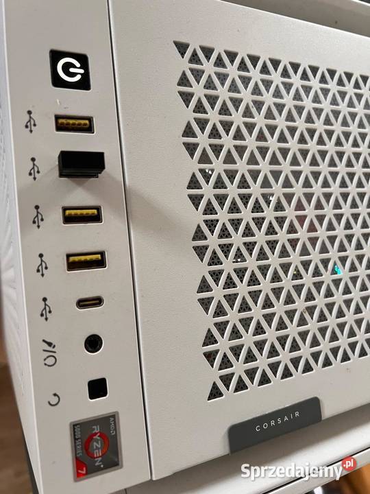 Mocny komputer gracza RTX3090FE RX6800XT Ryzen7 Piaseczno