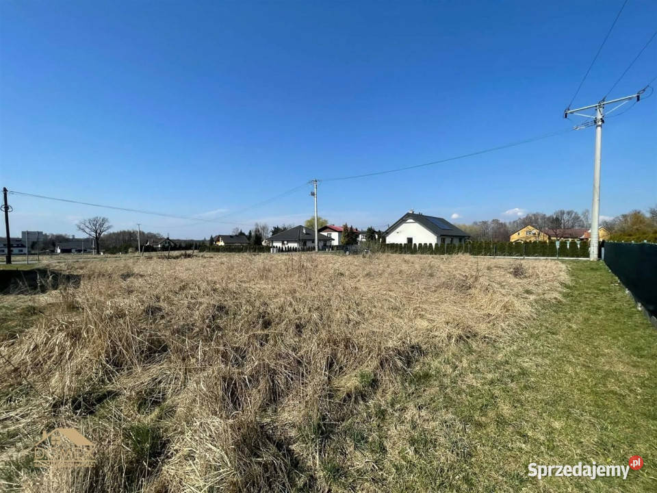 Grunt 1005m2 Pogwizdów Sprzedaż