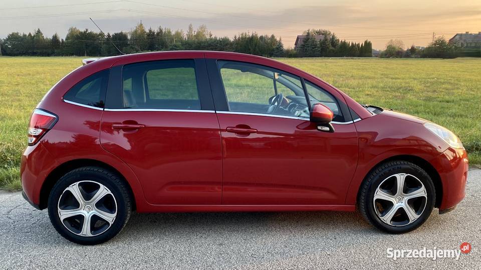 CITROEN C3 2016 salon Bezwypadkowy Serwis Wieliszew