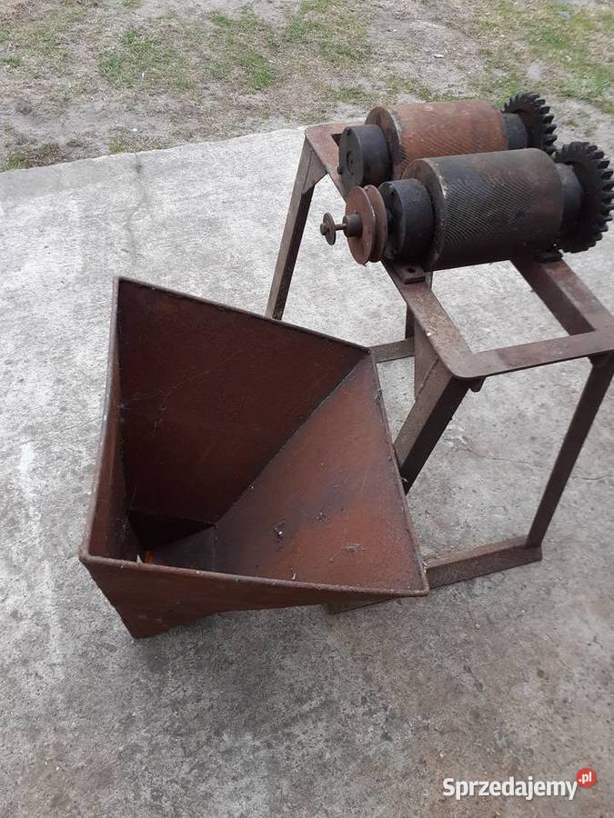 Sprzedam walce gniotownik silnik