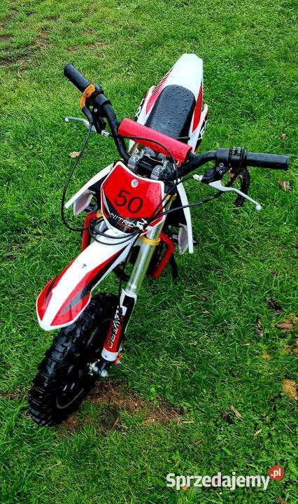 Mini Cross 50ccm motorek dzieci Rybnik