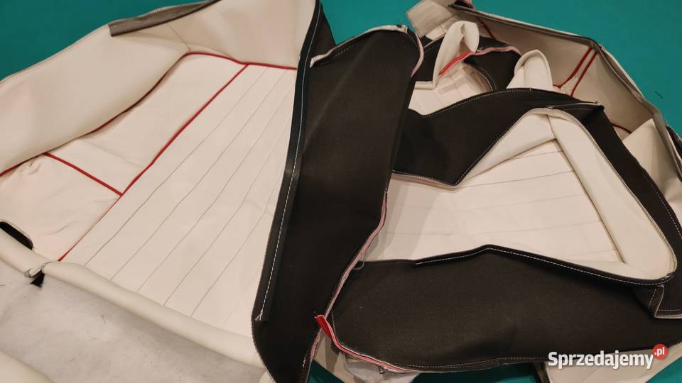 Nowa tapicerka skórzana Cadillac Pontiac Mopar śląskie Będzin