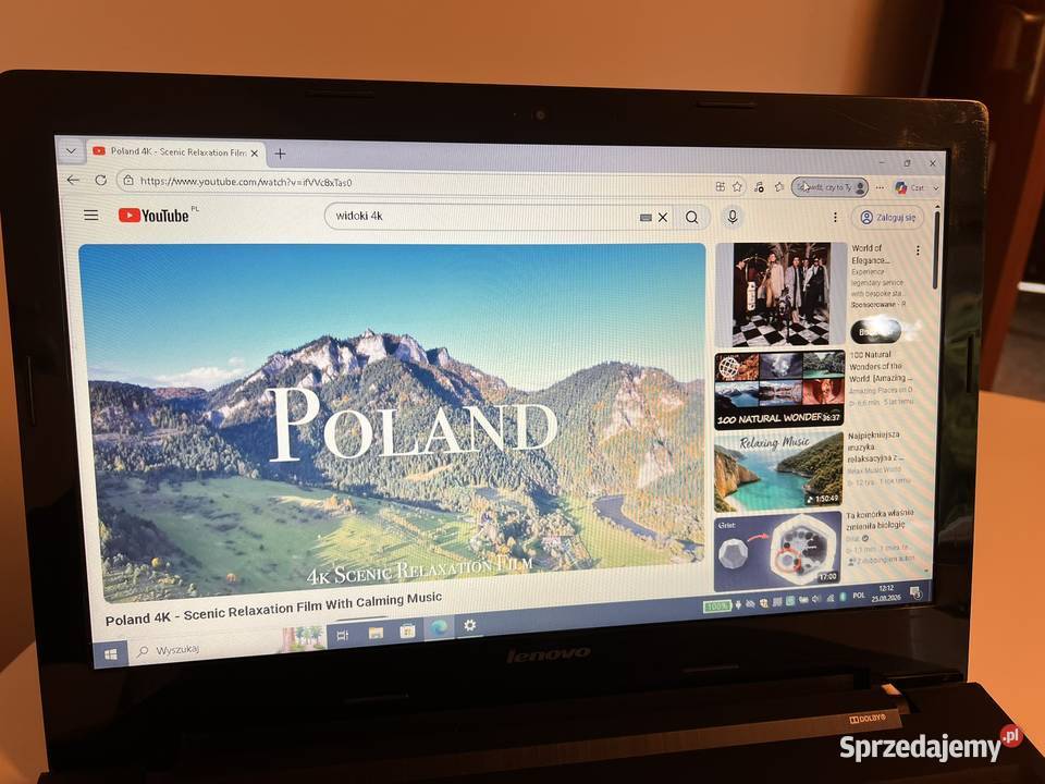 Lenovo G5030 156 Pentium N3540 8 GB RAM SSD WiFi  sprzedam