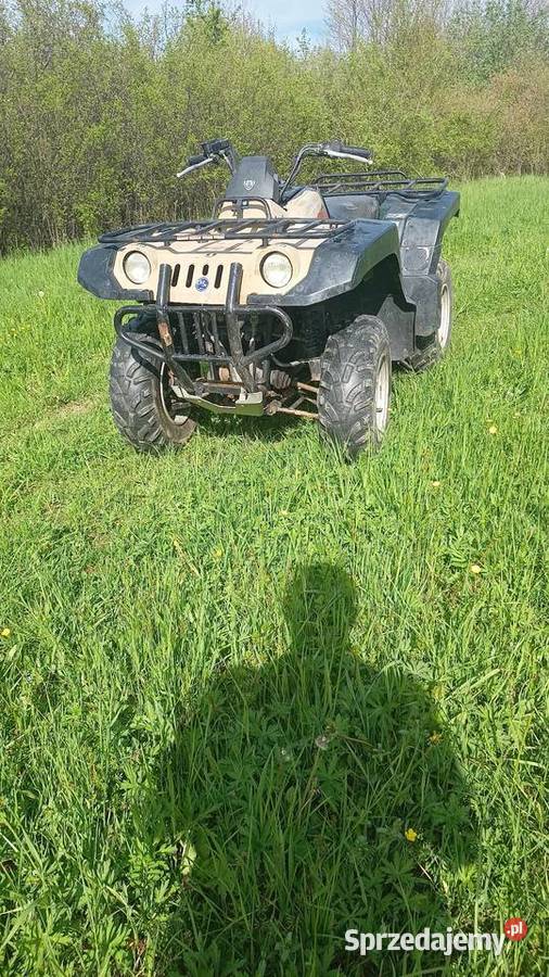 Quad Yamaha grizzly 600 Rok produkcji 2000 Rymanów