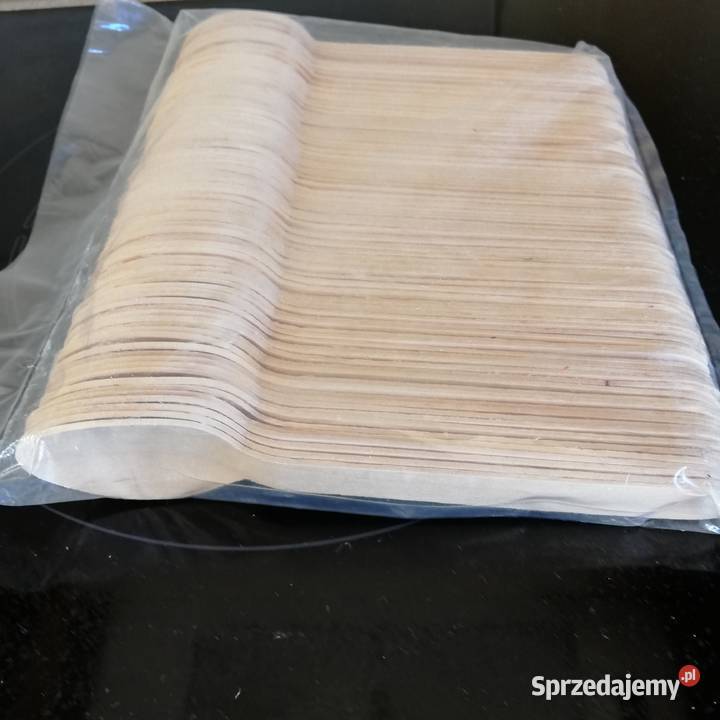 Łyżka drewniana 100 łyżki drewniane