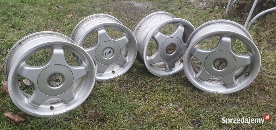 4x 13 4x100 ET 33 6Jx13H2 Alufelgi WYSYŁKA wielkopolskie Pobiedziska